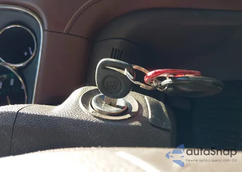 2013 Buick Enclave Leather from USA, damaged, VIN 5GAKRCKDXDJ199222